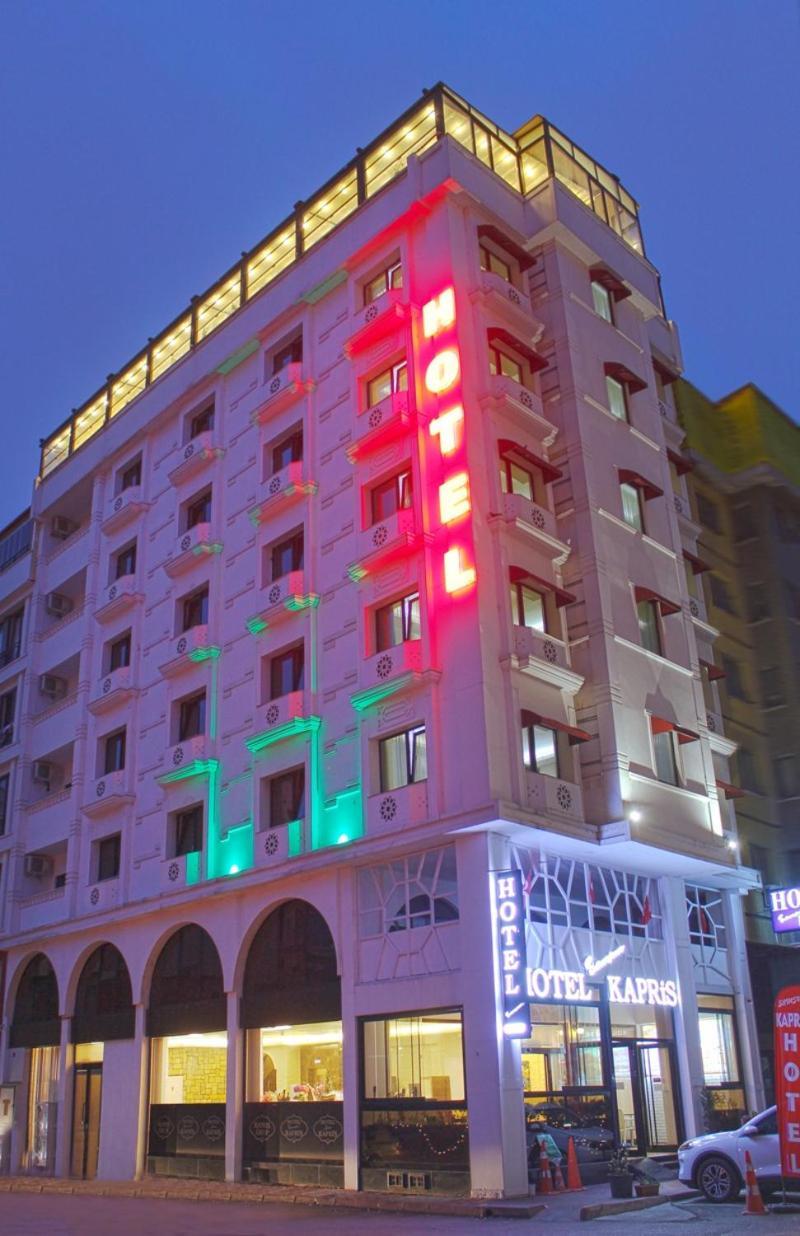 Samsun Kapris Hotel Exterior foto