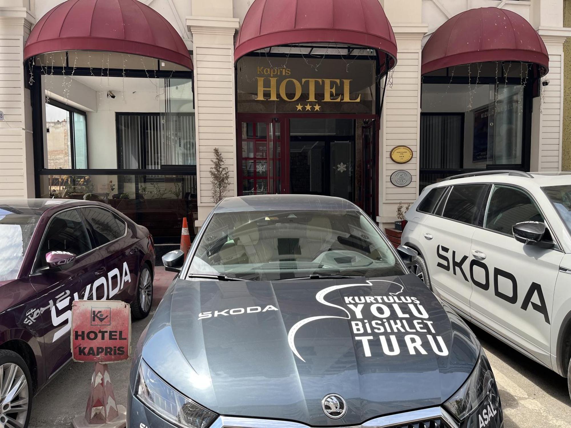 Samsun Kapris Hotel Exterior foto