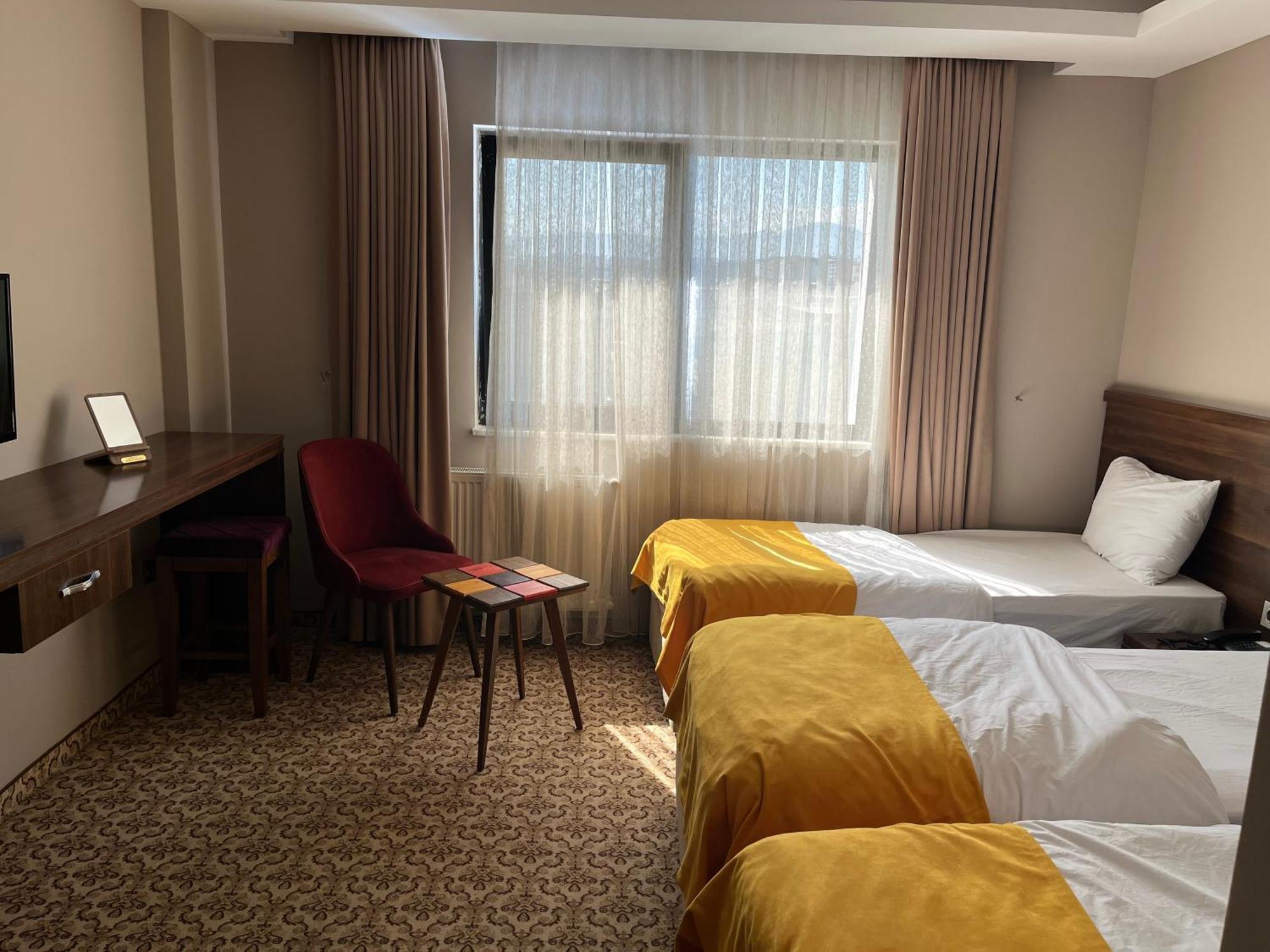 Samsun Kapris Hotel Exterior foto