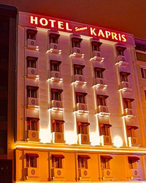 Samsun Kapris Hotel Exterior foto